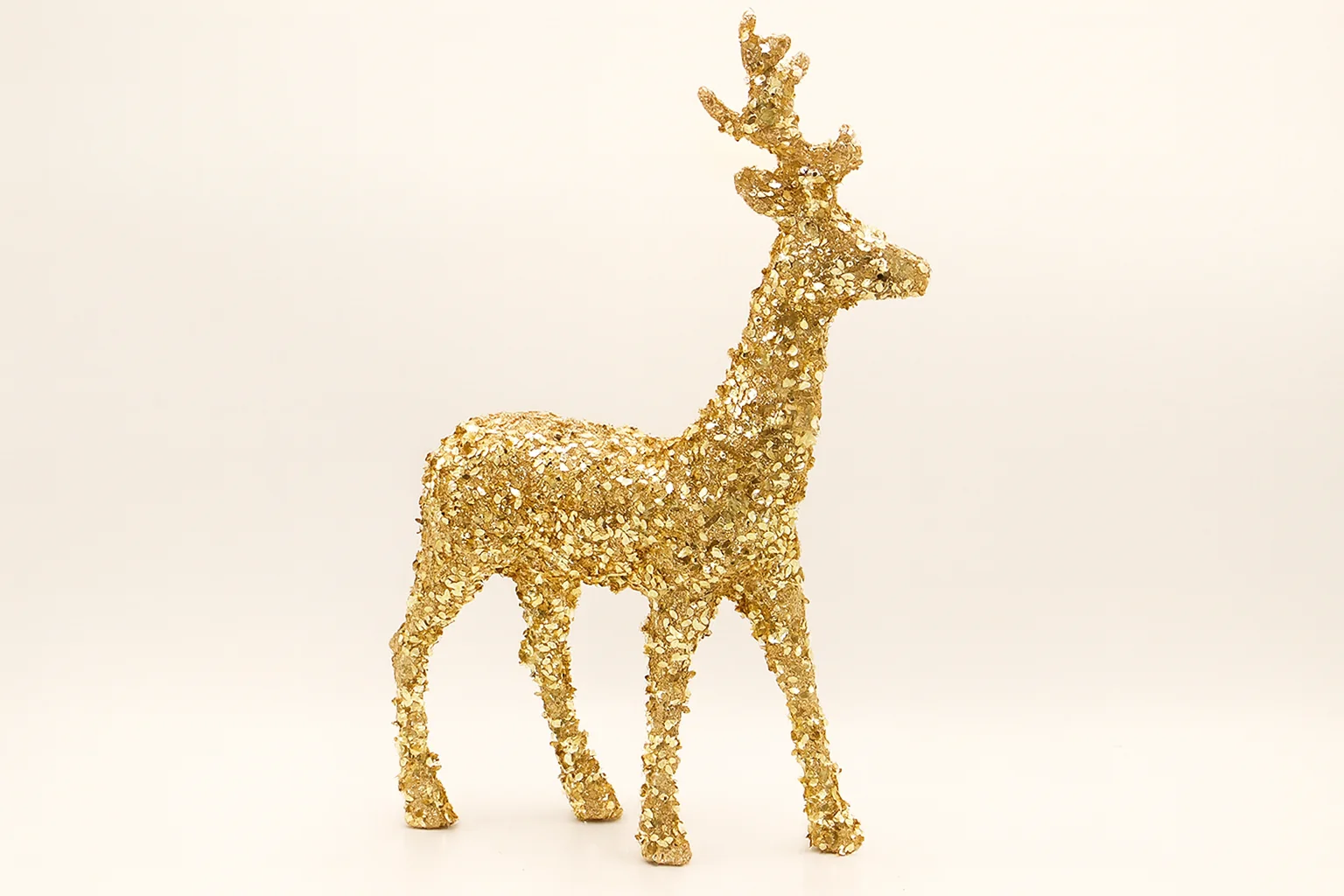 Glitter & Gem Encrusted Stag